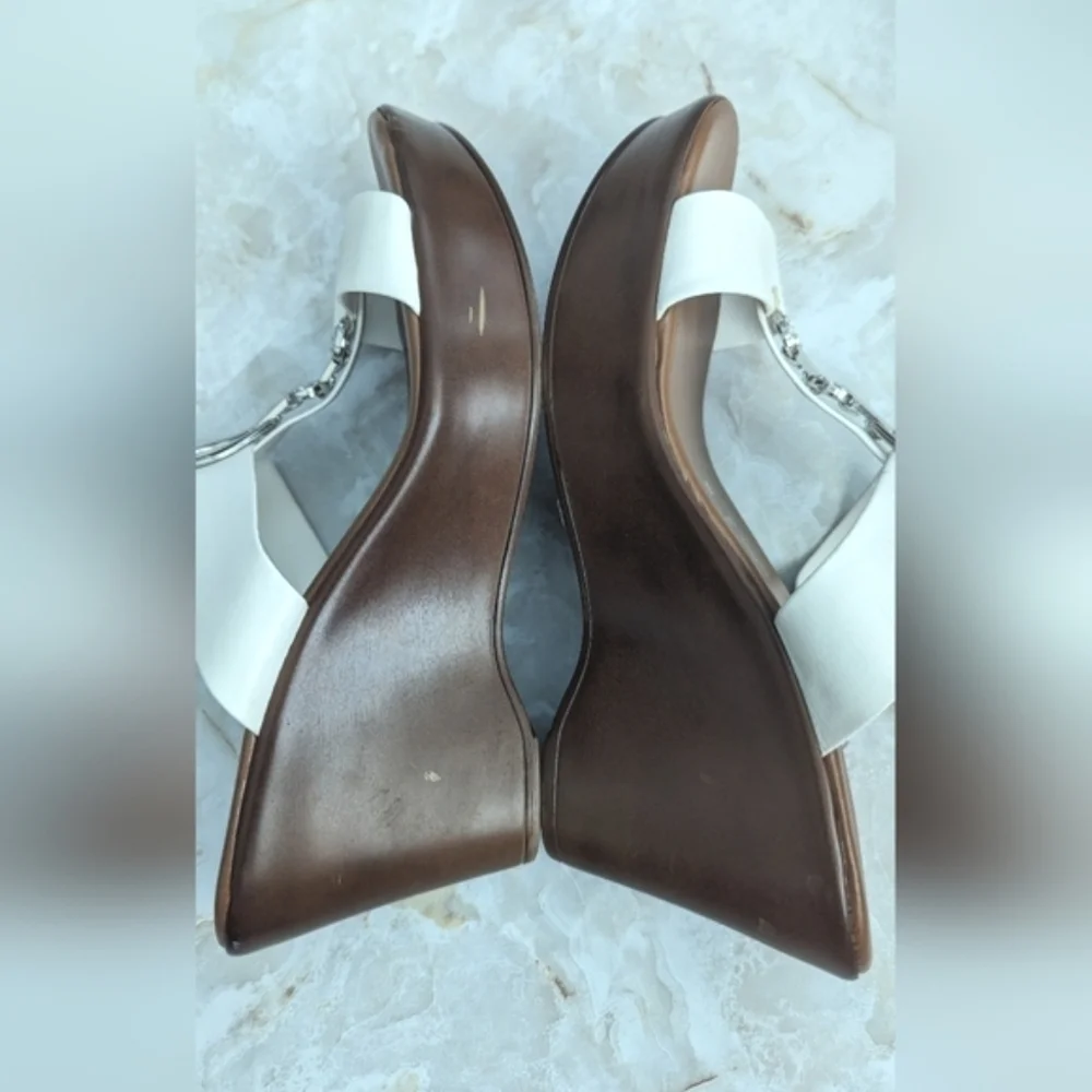 Contessa Wedge Sandals made in Italy Size 6M